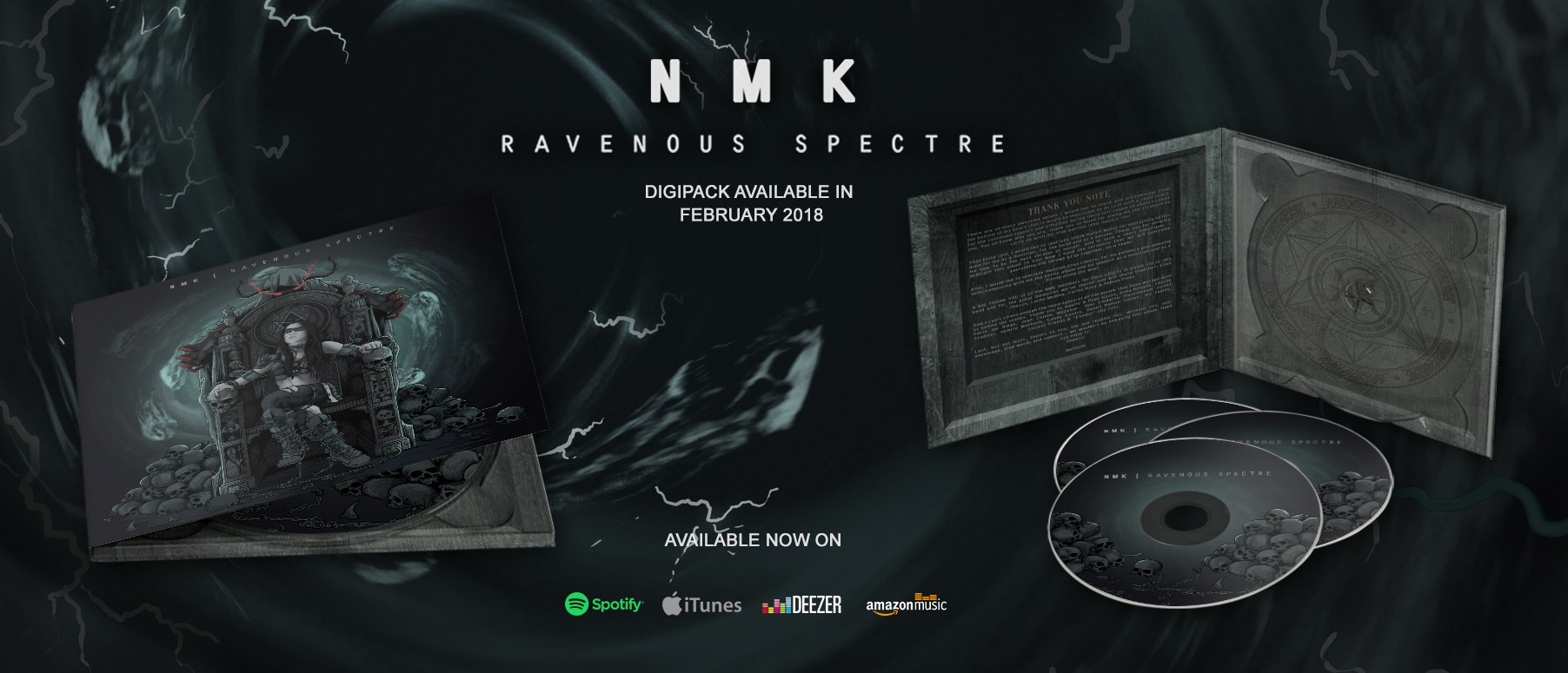 nmkNMK - Ravenous Spectre - Album Promo