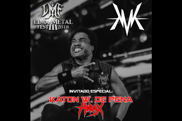 NMK ft. Katon W. de Pena (HIRAX) live @ Lima Metal Fest 3