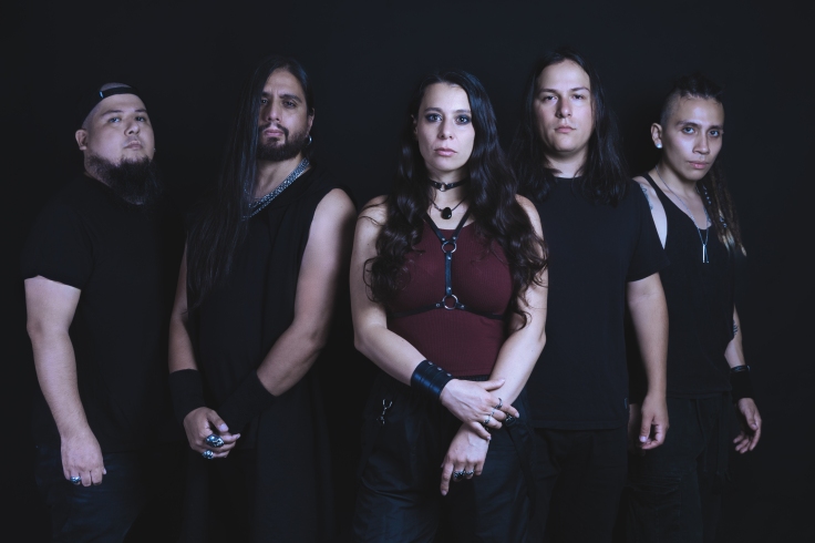 NMK, Now Mankind Knows. Banda de Melodic Death Metal de Lima Peru, liderada por Nathalie Markoch.